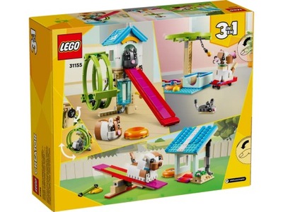 LEGO Creator 3 w 1 31155 - Kołowrotek dla chomików