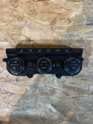 Vw passat b8 панель кондиционера 5g0907044ah фото №1