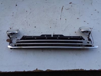 Решітка радіатора решітка радіатора протитуманні фари mini one r56 фото №1