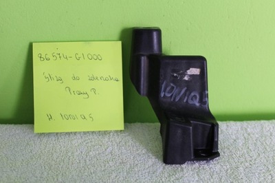 Направляющая бампера правый перед hyundai ioniq 5 фото №1