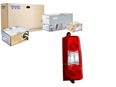 TYC 11-11381-01-2 LAMP REAR COMBINED 2352880E  