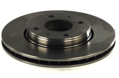 Volvo s40 v40 281mm диск тормозная перед фото №1