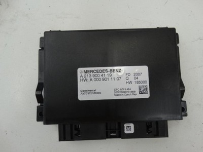 Mercedes gla h247 20- модуль блок управления коробки передач a2139004119 usa фото №1