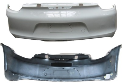 Бампер задня задній porsche boxter 981 2012- фото №1