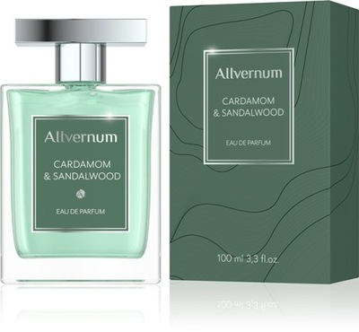 Allvernum Woda perfumowana męska Cardamom&Sandalwood