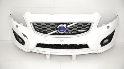 Бампер перед передний volvo c30 lift r-design 10-12r омыватель фото №1