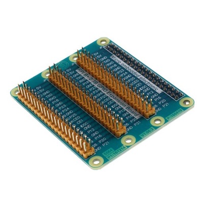 Moduł rozszerzenia płytki rozszerzeń GPIO dla Raspberry Pi 3/2/B+ ze śrubami