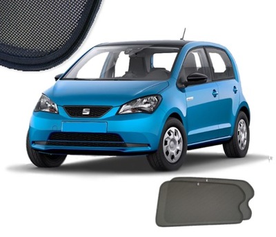 CORTINAS DEDYKOWANE AL WYMIAR SEAT MII (2011-2021)  