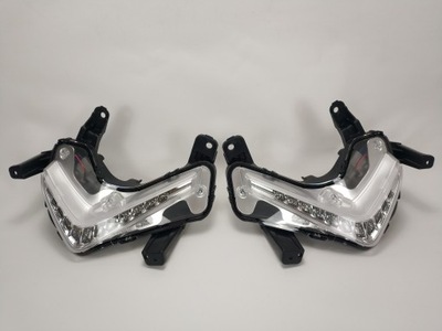 Hyundai tucson n-line противотуманные фары led drl комплект фото №1