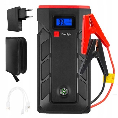 JUMP STARTER POWERBANK DEVICE START BOOSTER FLASHLIGHT 20000MAH 12V  