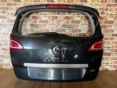Кришка багажника багажника renault grand scenic iii 09/13 rok фото №1