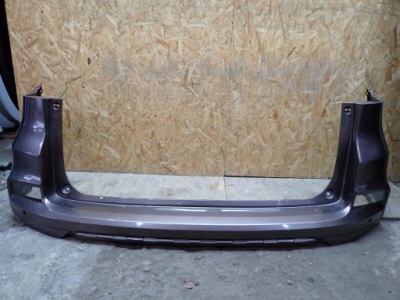 Бампер задня задній honda crv rm iv lift 2015-2018r фото №1