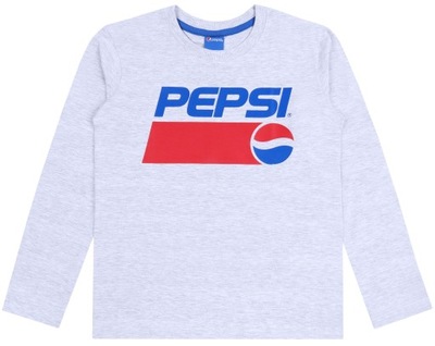 Melanżowa bluzka z długim rękawem PEPSI 146 cm