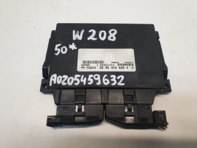Блок керування коробки mercedes w208 a0205459632 фото №1