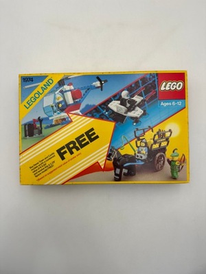 Lego 1974 Legoland Triple Pack NOWY MIB