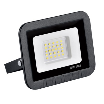 Naświetlacz projektor LED SLIM 20W POLUX 302397
