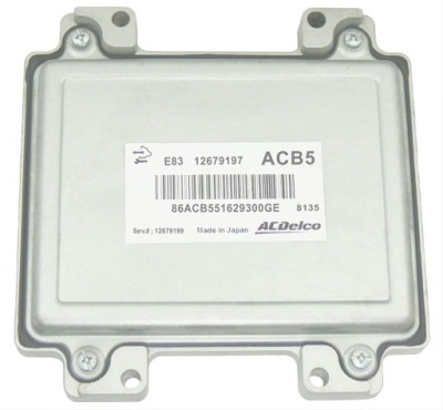 Бортовий комп'ютер ecu opel corsa e 1.4 e83 12679197 acb5 фото №1