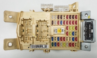 Коробка предохранителей hyundai i10 ii 91952-b9361 фото №1