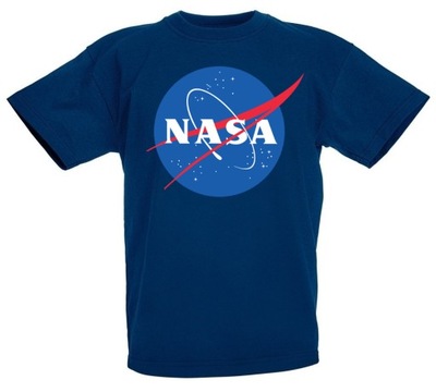 NASA T-Shirt Koszulka 4 Kolory 4XL