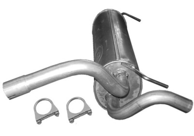 Гасник кінцевий + хомути opel astra j 1.6 cdti 2.0 cdti фото №1
