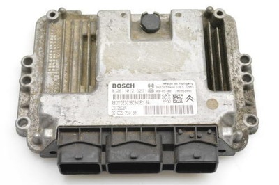 COMPUTADOR UNIDAD DE CONTROL ECU 0281012526 PEUGEOT 206 207  