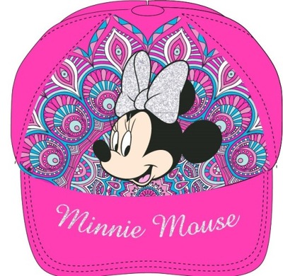 CZAPKA Z DASZKIEM MYSZKA MINNIE MOUSE DISNEY 54