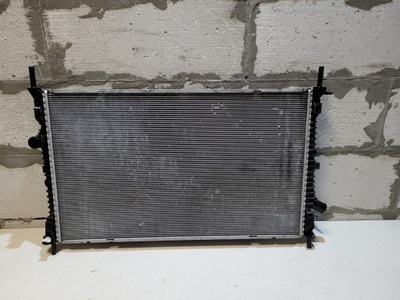 Комплект радіатор transit custom 2,0 фото №1