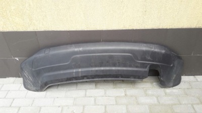 Jeep compas i lift 11- накладка бампера задній фото №1