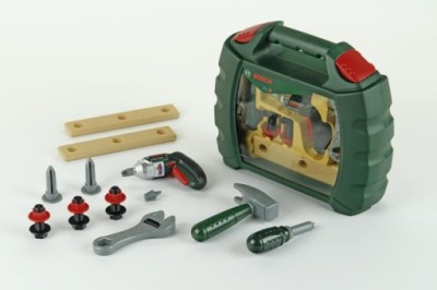 WALIZKA BOSCH Z WKRĘTARKĄ I NARZĘDZIAMI