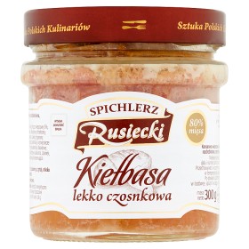 Spichlerz Rusiecki Kiełbasa lekko czosnkowa 300 g