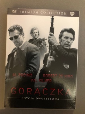GORĄCZKA - film DVD lektor napisy PL