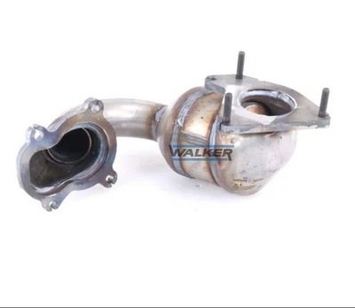 Каталізатор renault clio ii, kangoo, megane, scenic - 1.9 dci dti- 090-488 фото №1