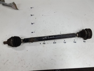 Seat leon 2 ii 04r- octavia 2 1.4 tsi привідний вал права перед механічна коробка передач фото №1