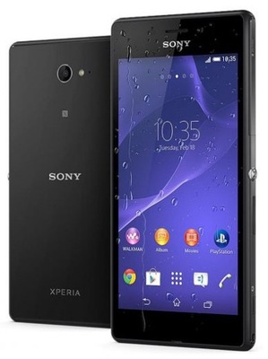 Sony Xperia M2 Aqua 1GB 8GB Black Android