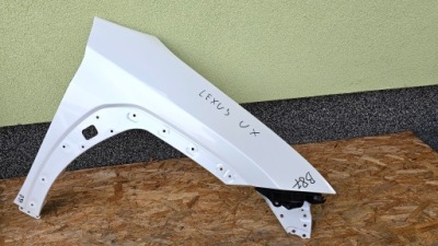 Lexus ux крила правий оригінал білий перламутр напрямна кронштейн ідеальний стан фото №1