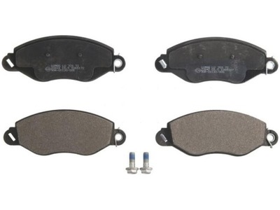 PADS BRAKE FRONT BRECK 23434 00 703 10  