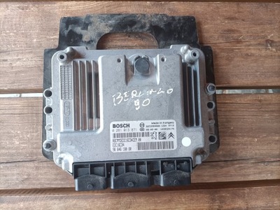 Бортовий комп'ютер двигуна 9664618080 фото №1