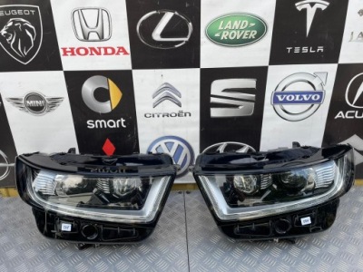 Ford edge mk2 ii лампа перед ліва ideał eu. фото №1