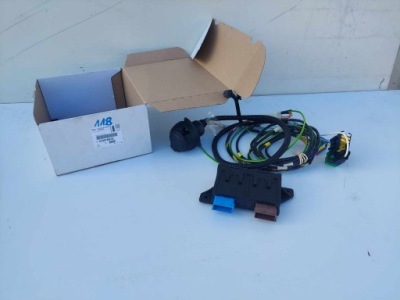 Opel corsa f mokka b модуль электропроводка фаркоп nowa оригинальный номер фото №1