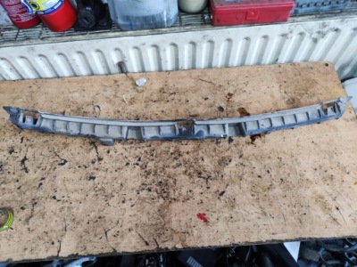 Opel meriva b направляющая бампера задняя задний фото №1