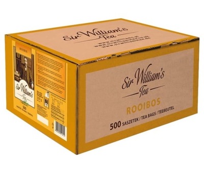 Sir William's Rooibos 500x2,2g - aromatyzowany czerwonokrzew afrykański