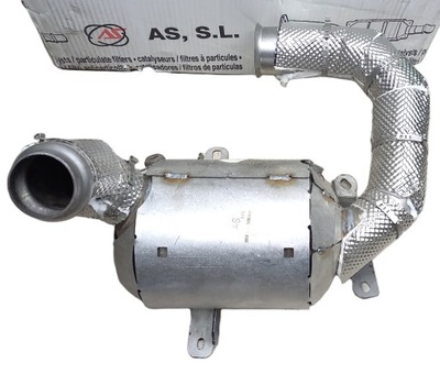 Катализатор выхлопных газов as citroen c4 ii ds4 ds5 peugeot 3008 5008 ii 2.0 hdi фото №1