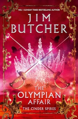OLYMPIAN AFFAIR - Jim Butcher [KSIĄŻKA]