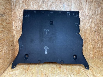 Плита захист підлога pod двигун tesla model 3 1104312-00-b 2017- фото №1