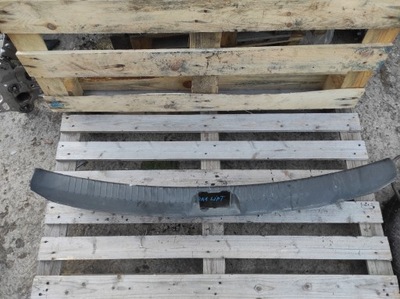 Nissan qashqai i j10 захист поперечина задня накладка поперечина заднього 84992jd000 фото №1