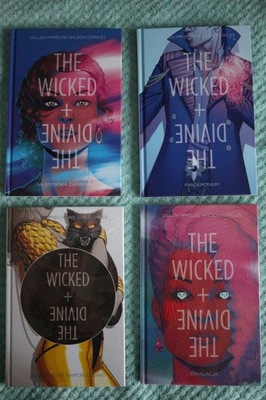 The Wicked + The Divine. Tom 1 - 4