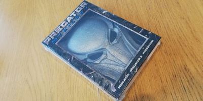 PREDATOR TRYLOGIA EDYCJA Z MASKĄ 3 BLU-RAY OKAZJA