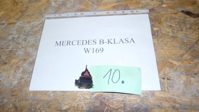 Кнопка света аварийных mercedes w169 1698207410 фото №1