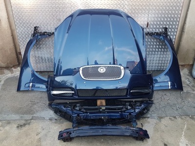 Крыло левый jaguar xf x250 07-11 фото №1