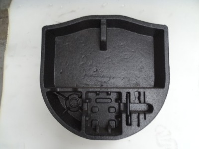 Вкладка багажника hak hyundai i30 ii hb 2012- фото №1